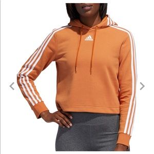 Adidas Cropped Hoodie